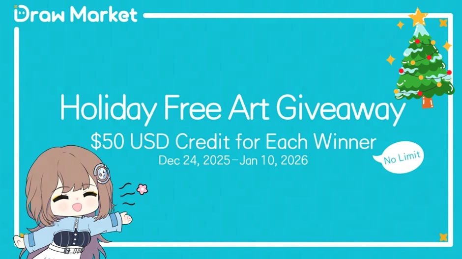 darw market chrismas giveaway