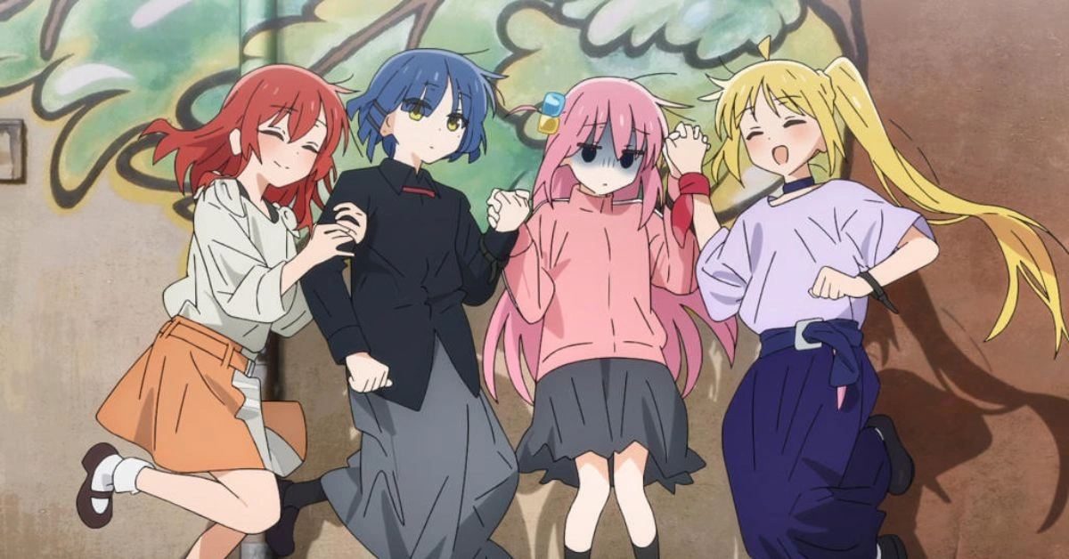 Bocchi the Rock!: When a Socially Anxious Girl Picks Up the Guitar, a Youth Story About Escapism and Small Steps Forward