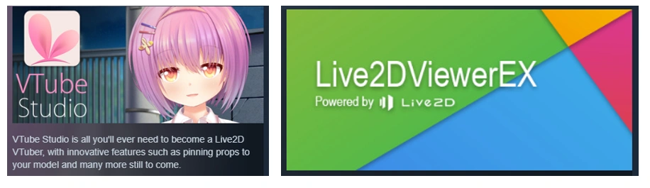 vts studio&live2d viewer ex