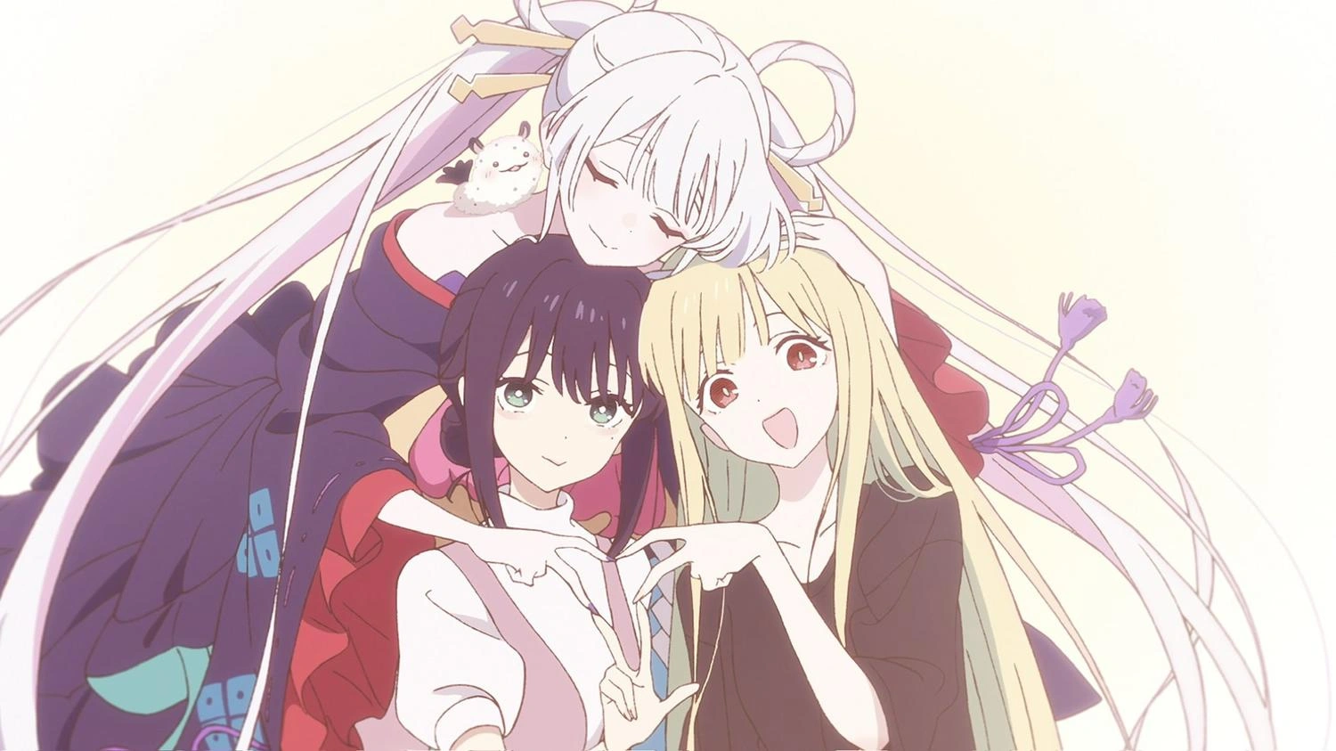 Cosmic Princess Kaguya! Main Character