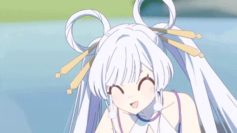 Cpk GIF by Cosmic Princess Kaguya! official-Yachiyo Runami