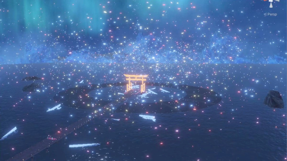 VRchat world &ldquo;星海&rdquo;