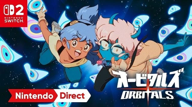 双人合作冒险游戏《轨道双子星》