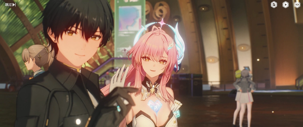 Wuthering Waves Aemeath wall paper_05