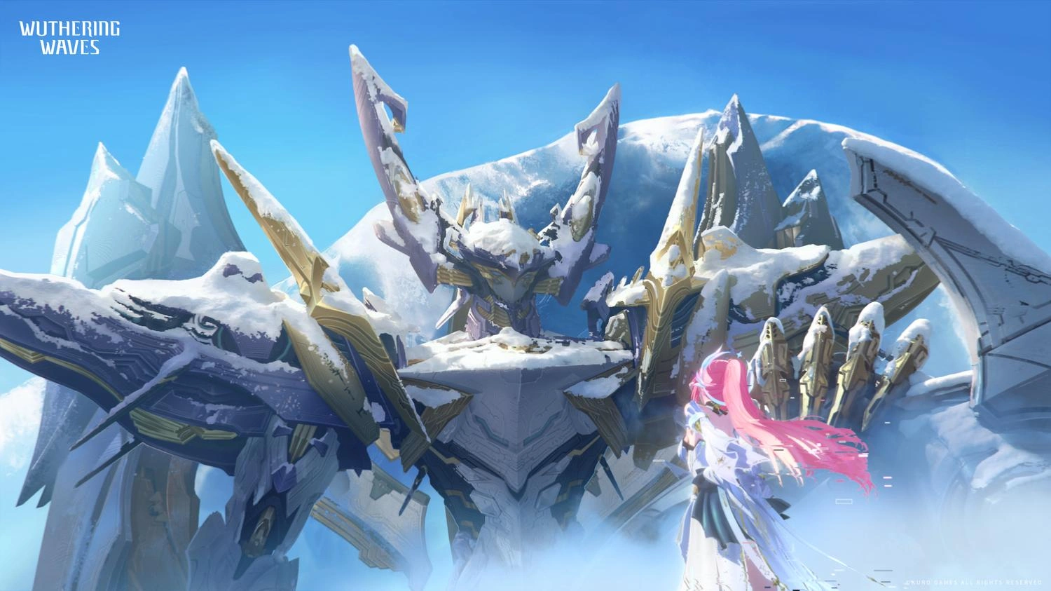 Wuthering Waves Aemeath wall paper_07