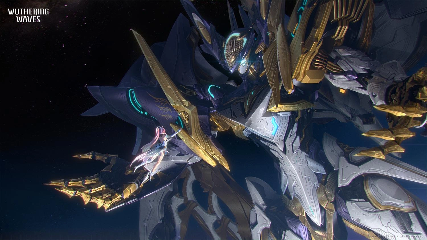 Wuthering Waves Aemeath wall paper_02