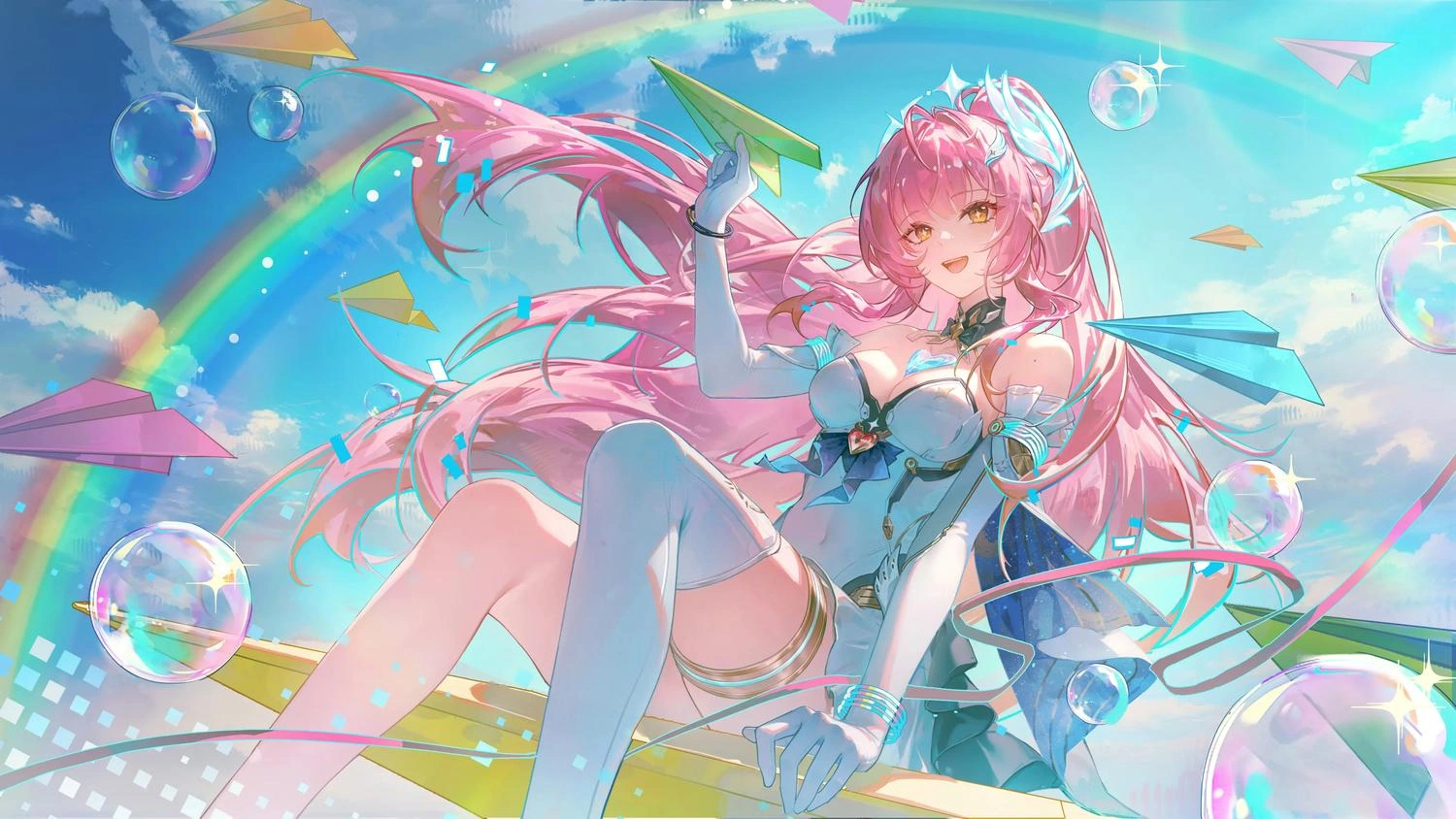 Wuthering Waves Aemeath wall paper_01