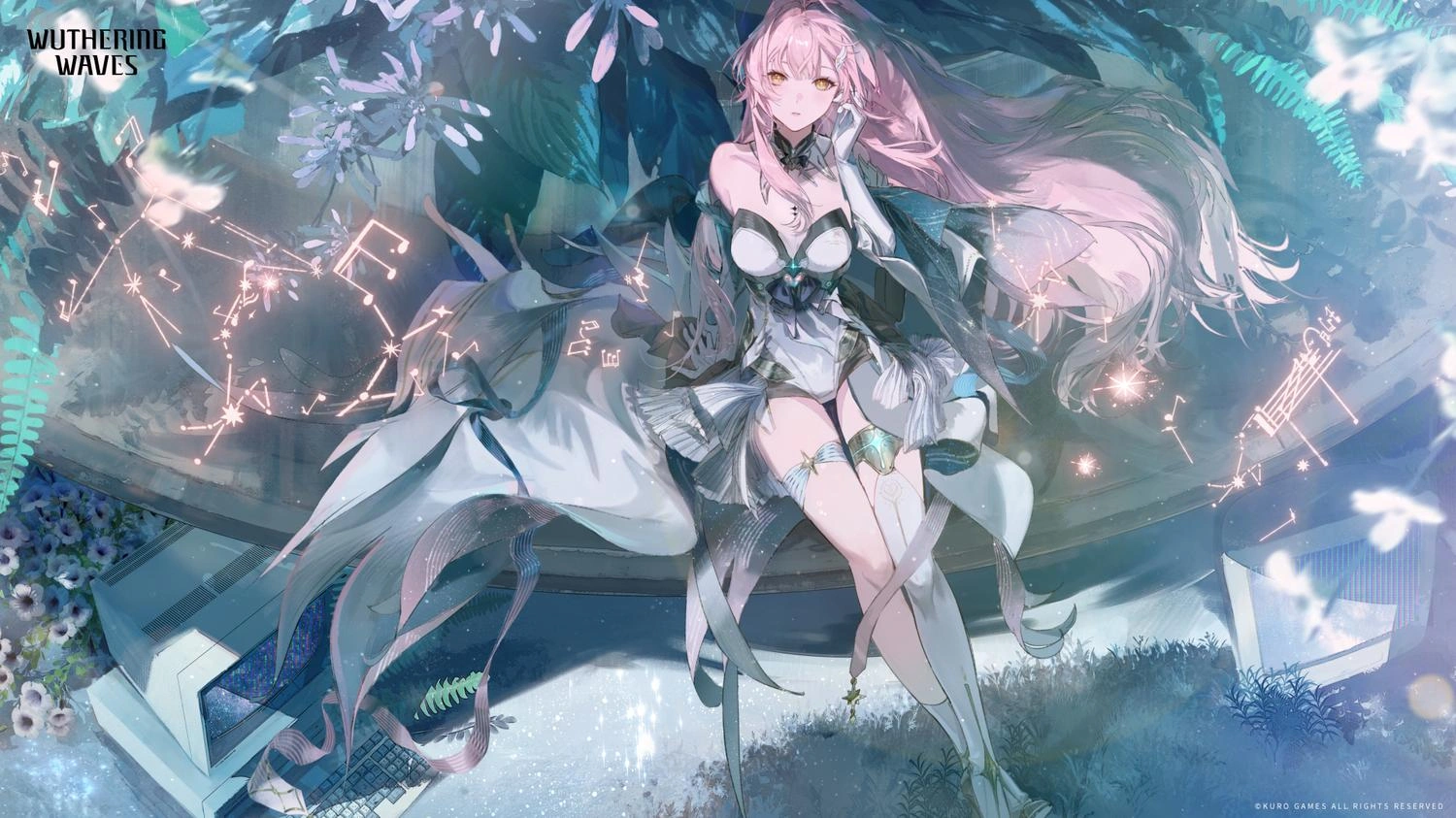 Wuthering Waves Aemeath wall paper_02