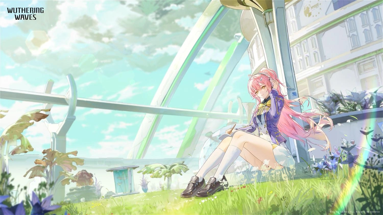 Wuthering Waves Aemeath wall paper_03