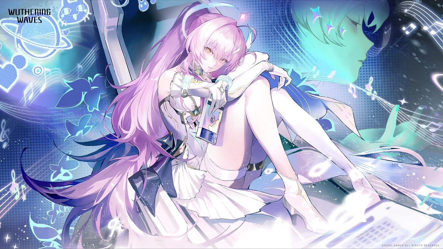 Wuthering Waves Aemeath wall paper_05