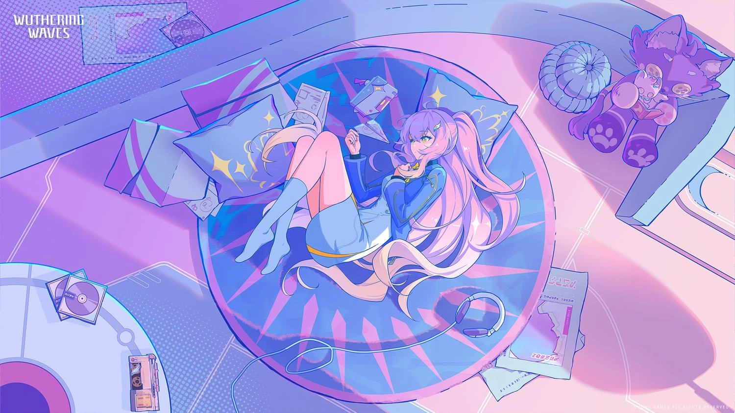 Wuthering Waves Aemeath wall paper_07