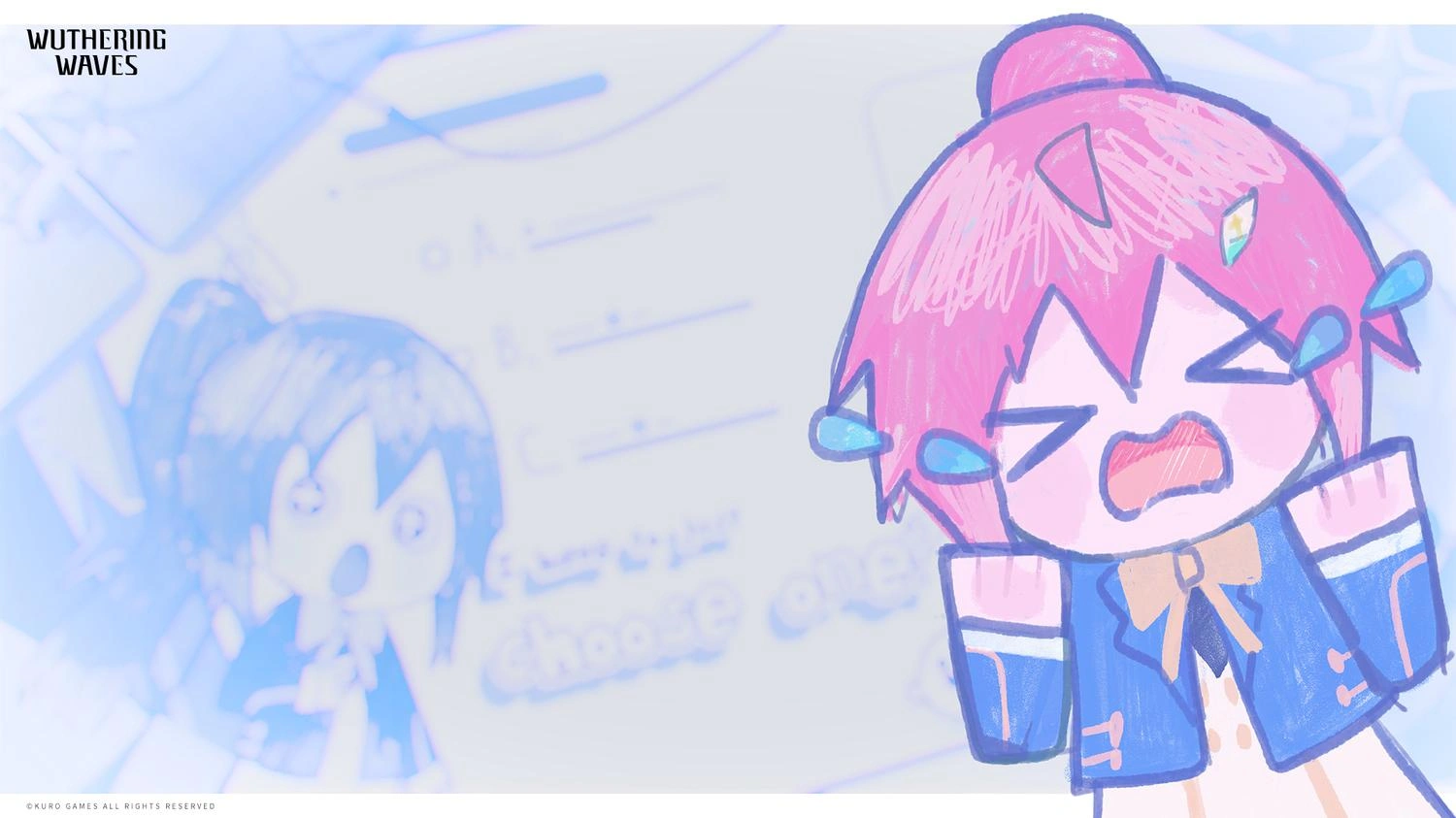 Wuthering Waves Aemeath wall paper_08