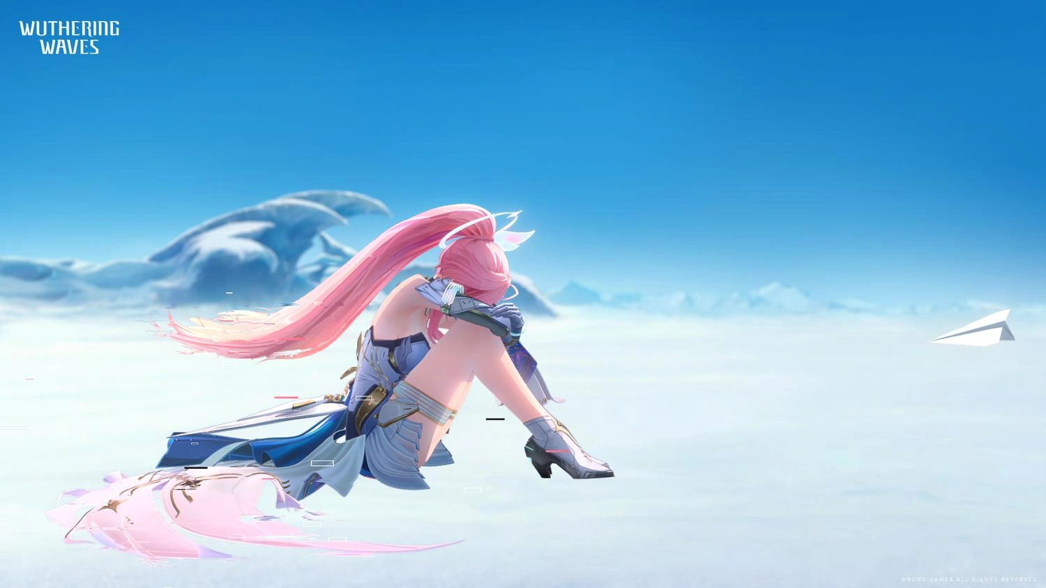 Wuthering Waves Aemeath wall paper_09