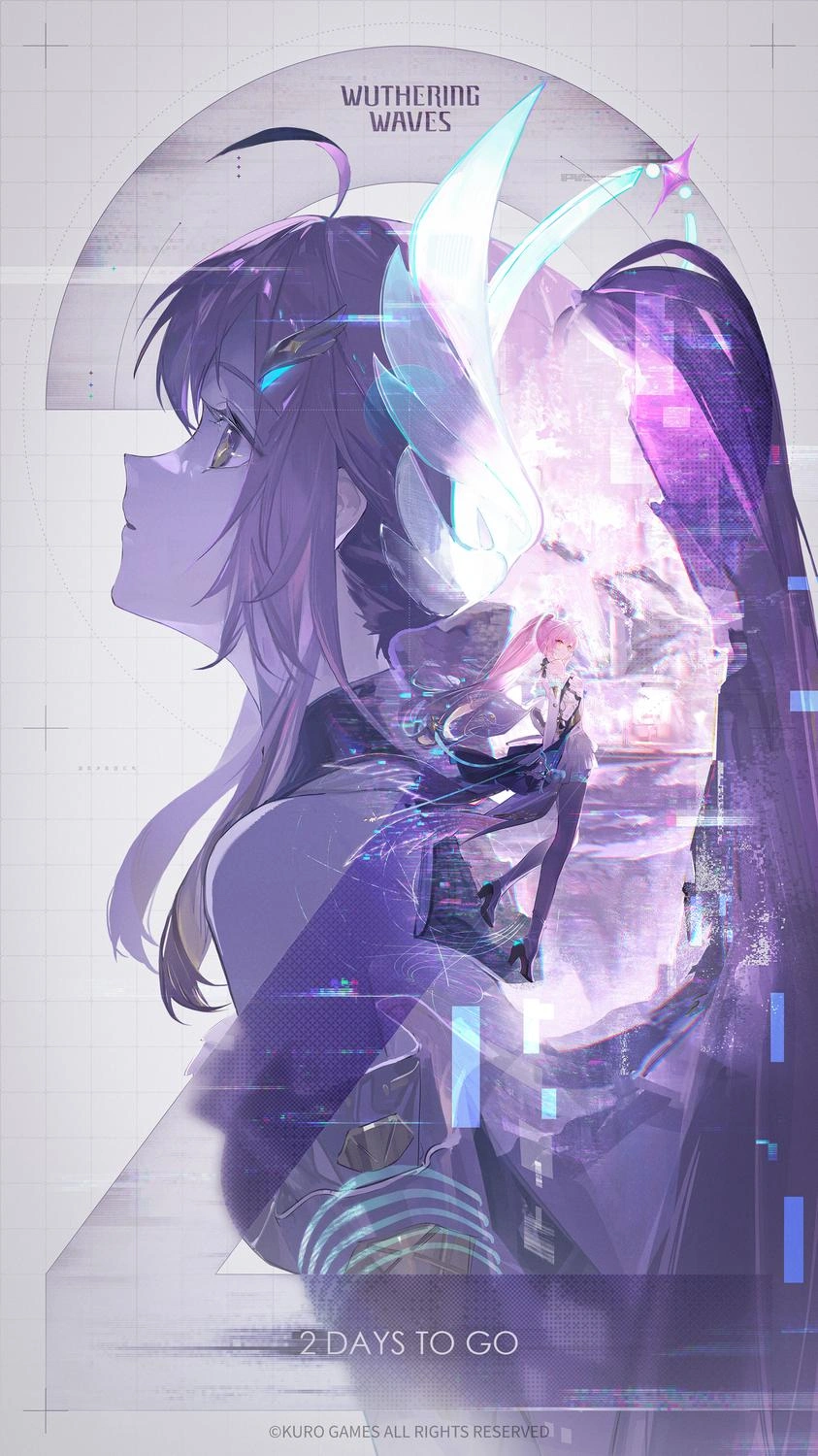 Wuthering Waves Aemeath wall paper_14