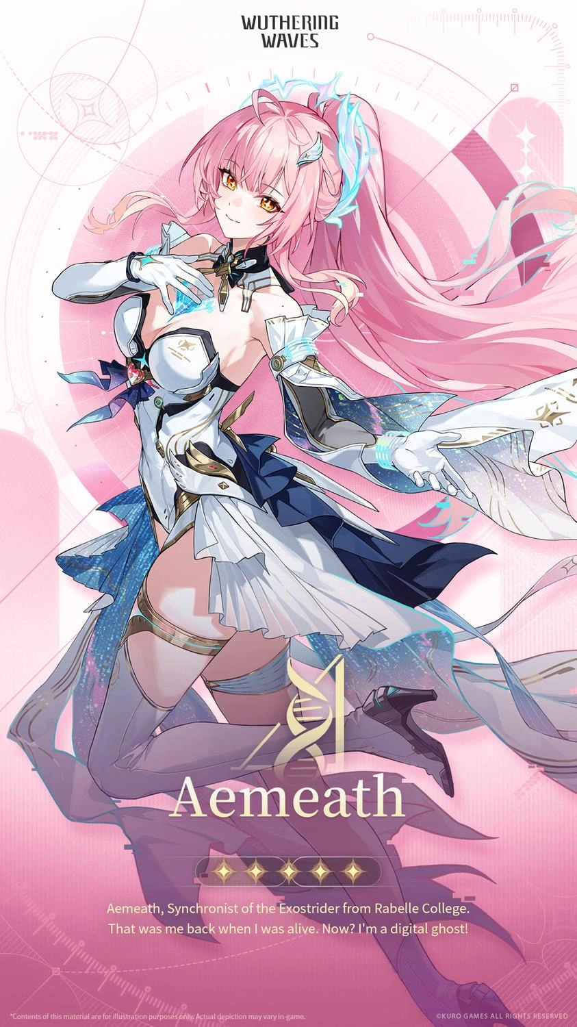 Wuthering Waves Aemeath wall paper_15