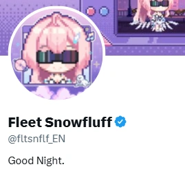Fleet Snowfluff