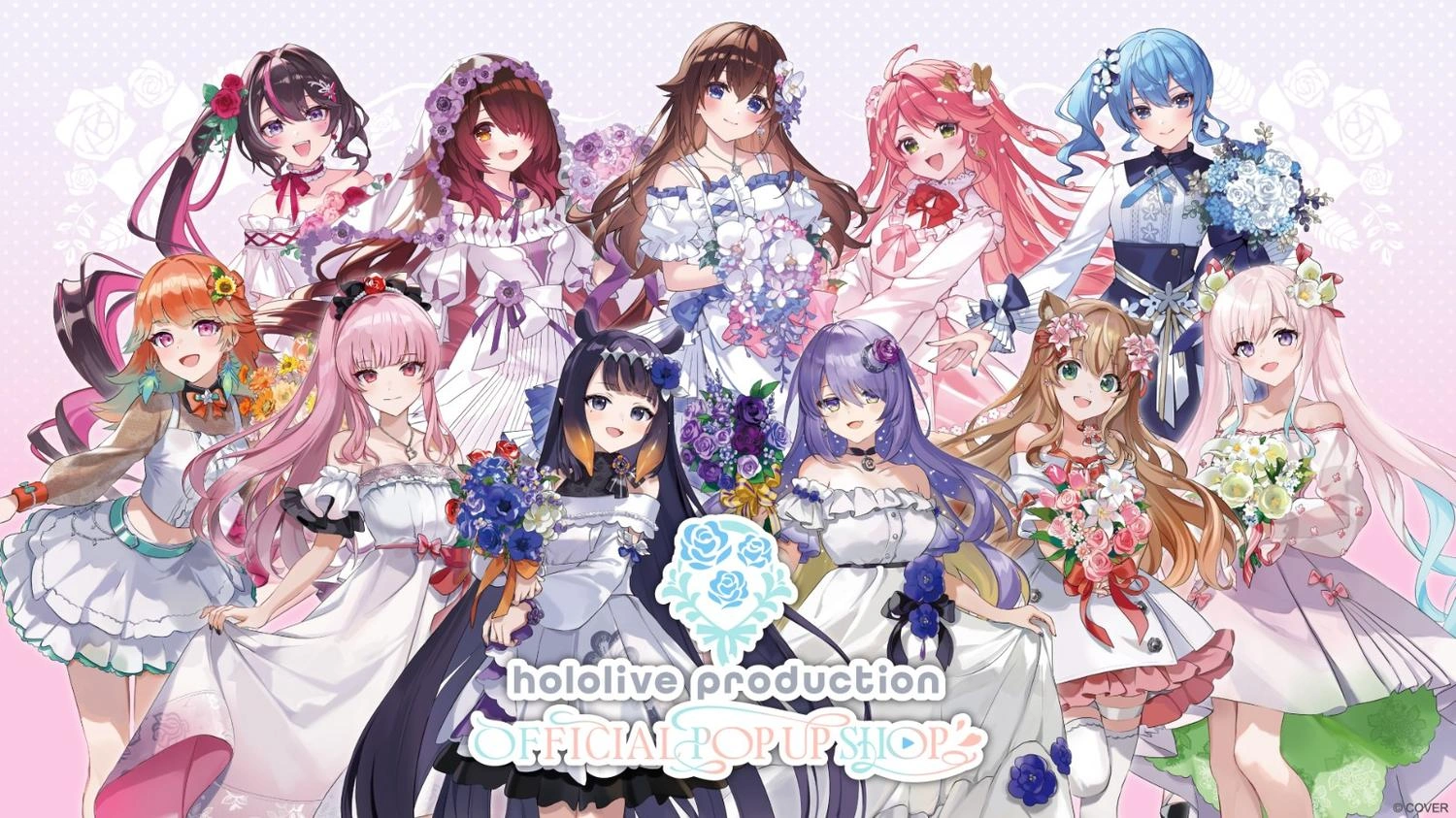 JAKKS Pacific Partners with COVER to Bring Official hololive Merchandise to North America.