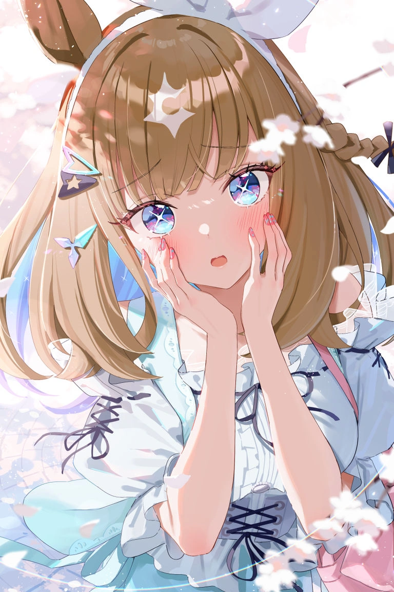 赛马娘-杏目-fan art-@Saboten_Mushi