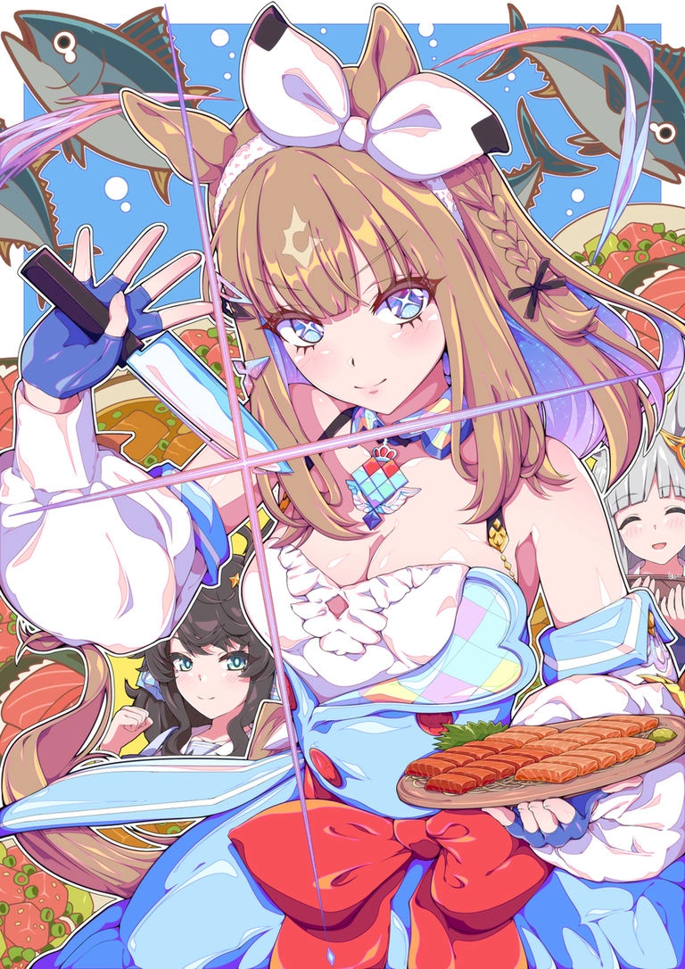 赛马娘-杏目-fan art-@ri_kan1325134