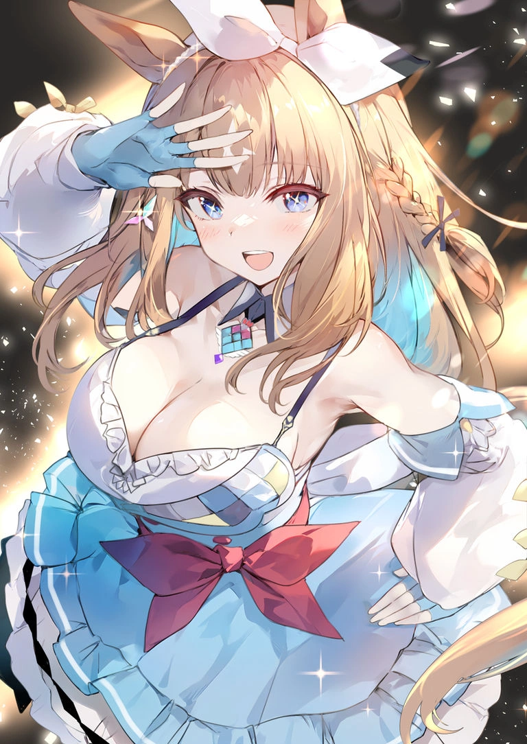 赛马娘-杏目-fan art-@hushigi10