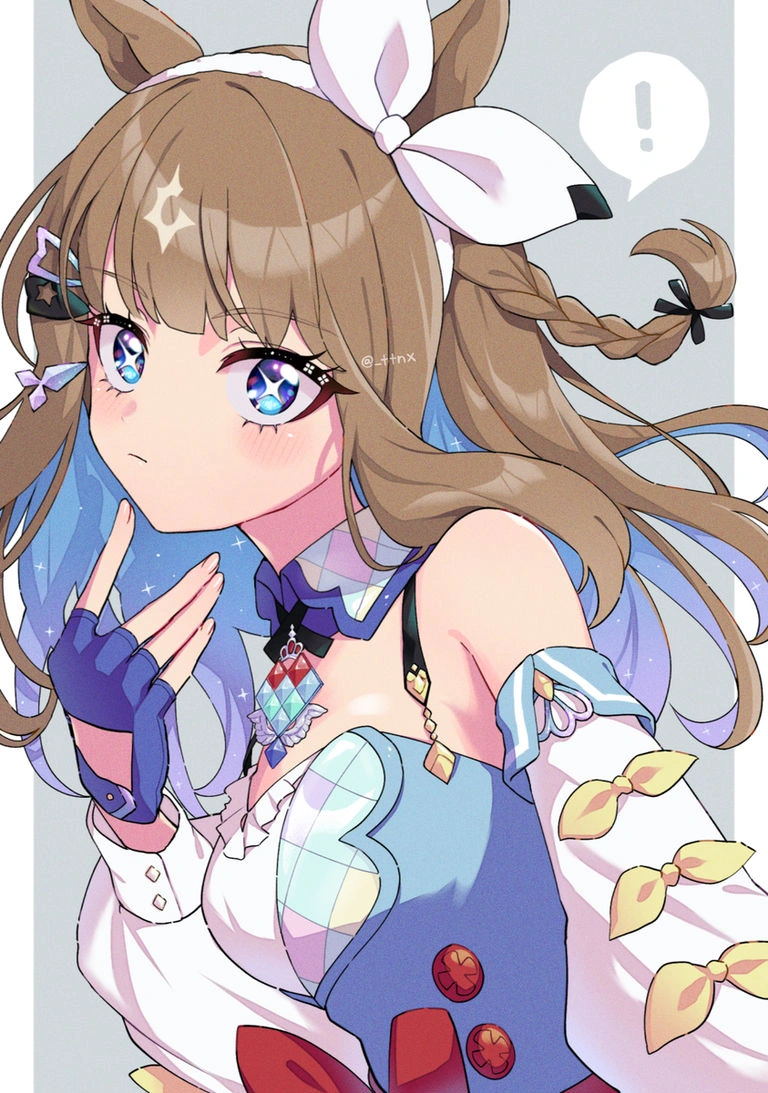 赛马娘-杏目-fan art-@_ttnx