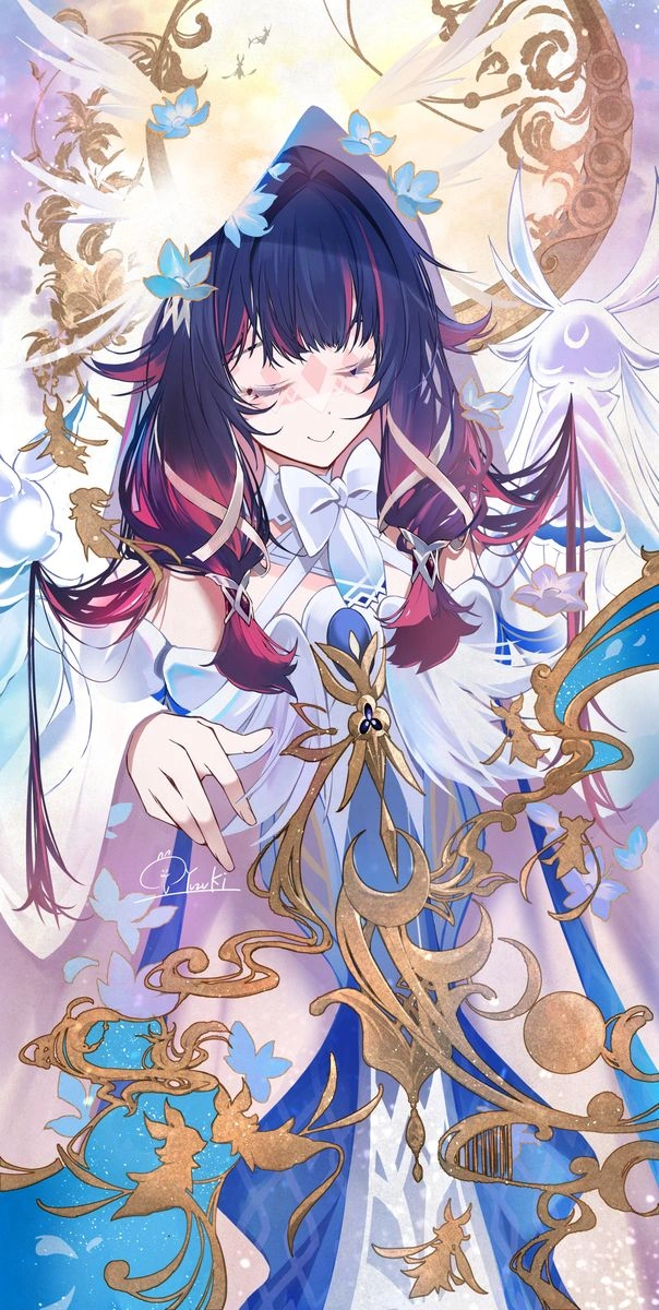 少女哥伦比娅-@yuzuyu7cat