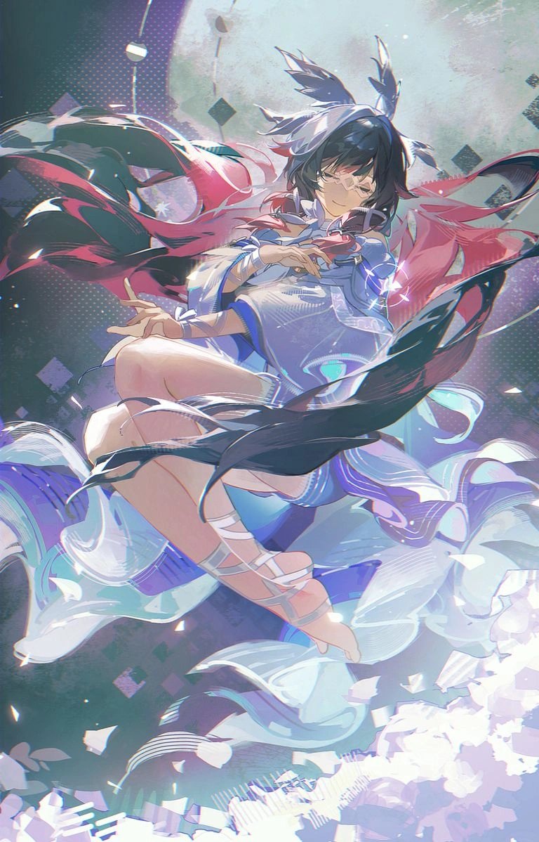 少女哥伦比娅-@knmoca