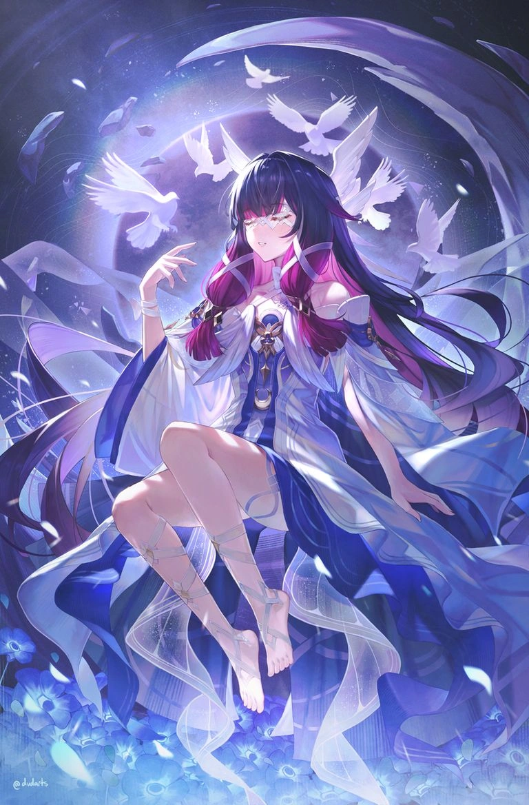 少女哥伦比娅-@daveednh