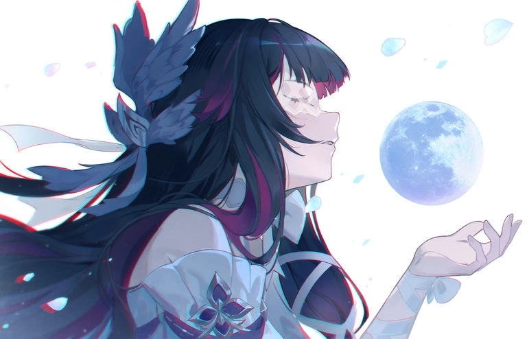 少女哥伦比娅-@thisislinan