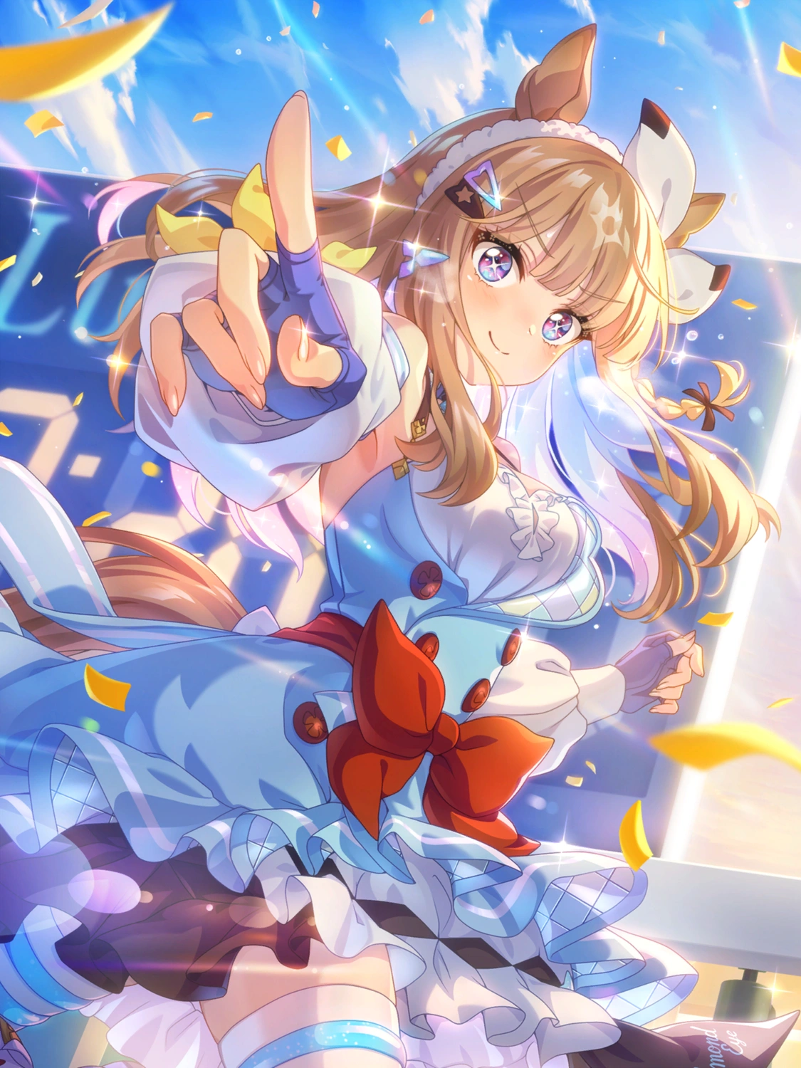 赛马娘-杏目-支援卡