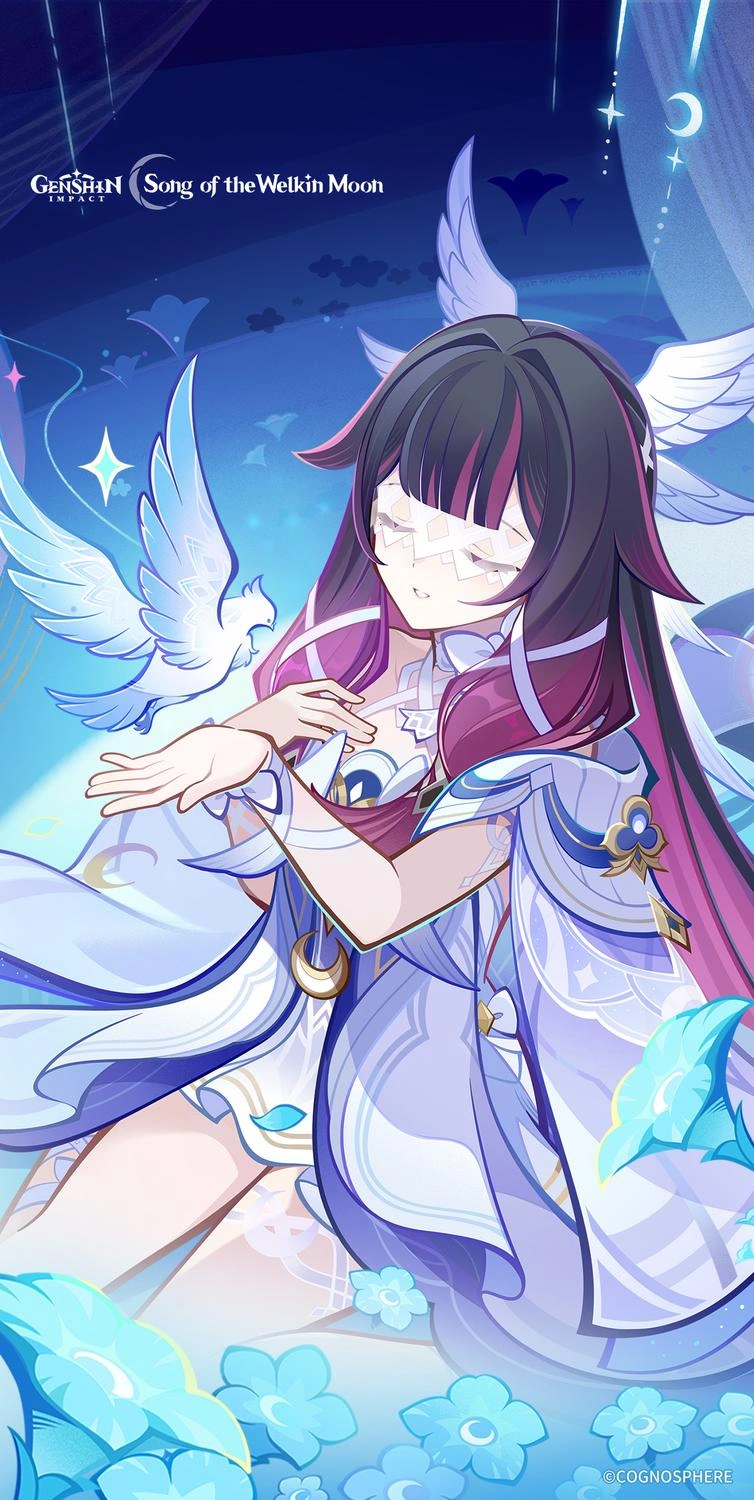 少女哥伦比娅 官方壁纸_02