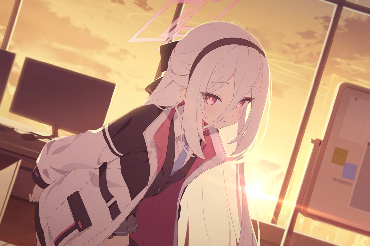 碧蓝档案角色凯伊记忆大厅