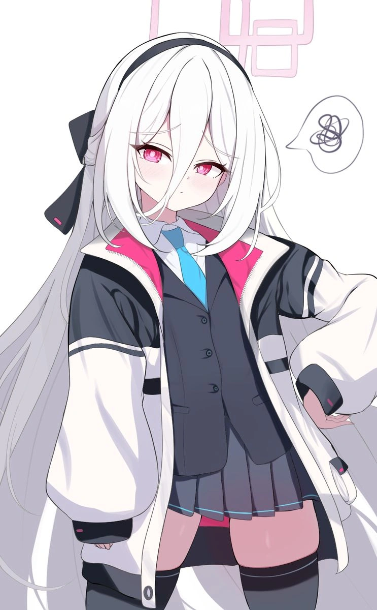 碧蓝档案角色凯伊同人_作者@nuuuukoame