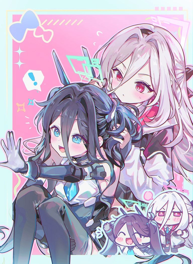 碧蓝档案角色凯伊同人_作者@0202ase