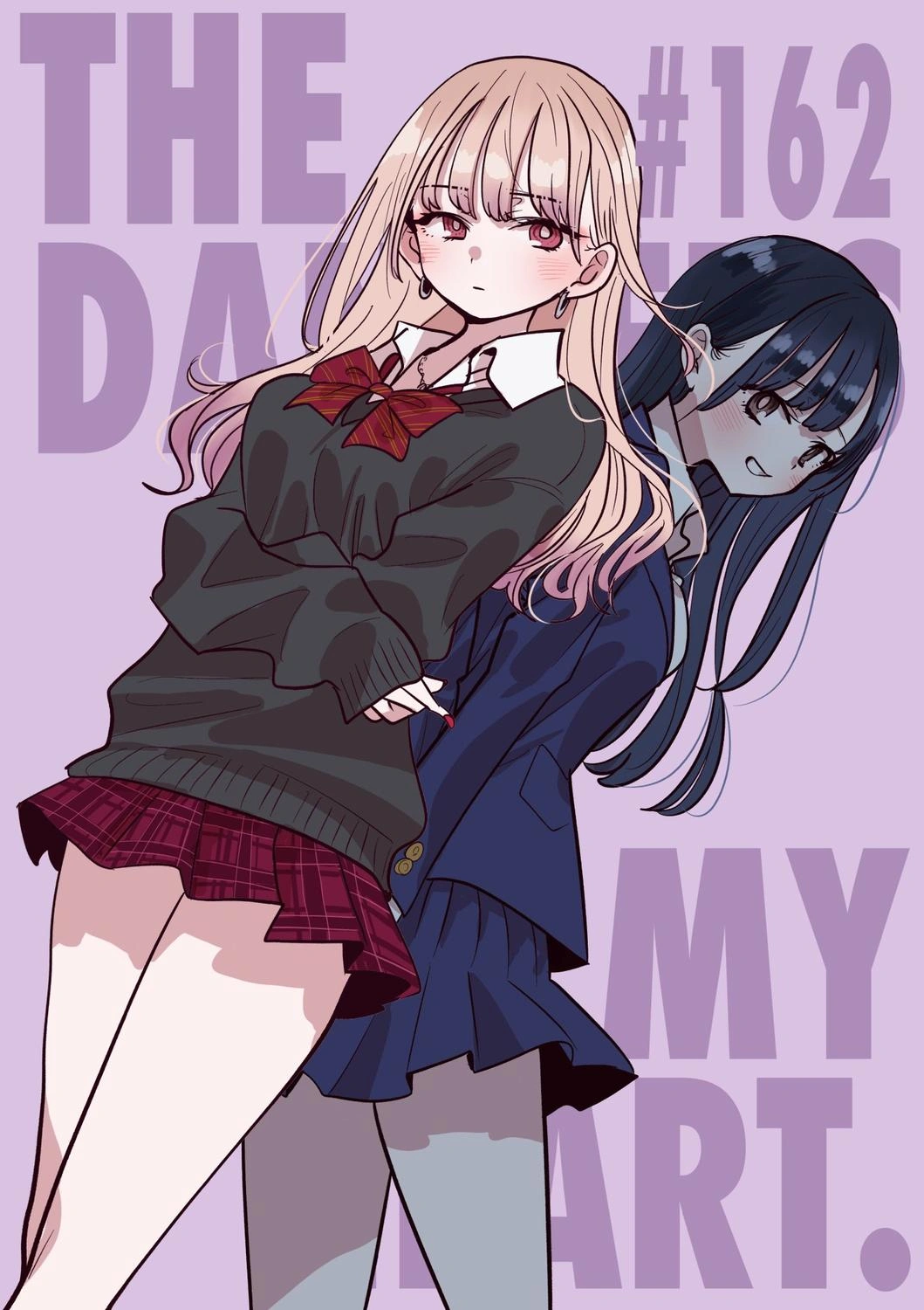 The Dangers in My Heart Illustration 05