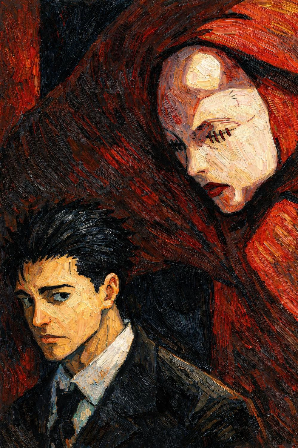 咒术回战日车宽见同人-作者@eukniv