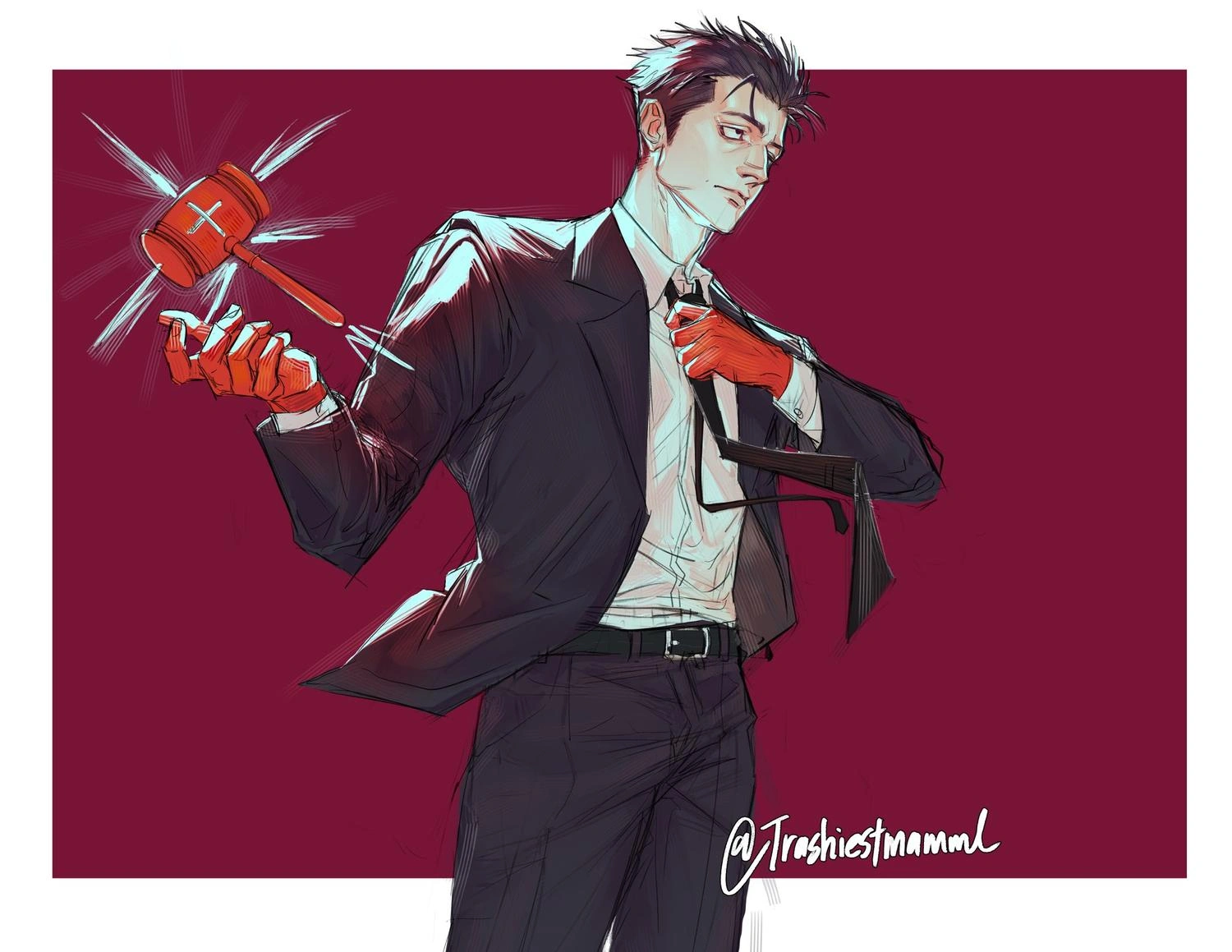 咒术回战日车宽见同人-作者@trashiestmamml