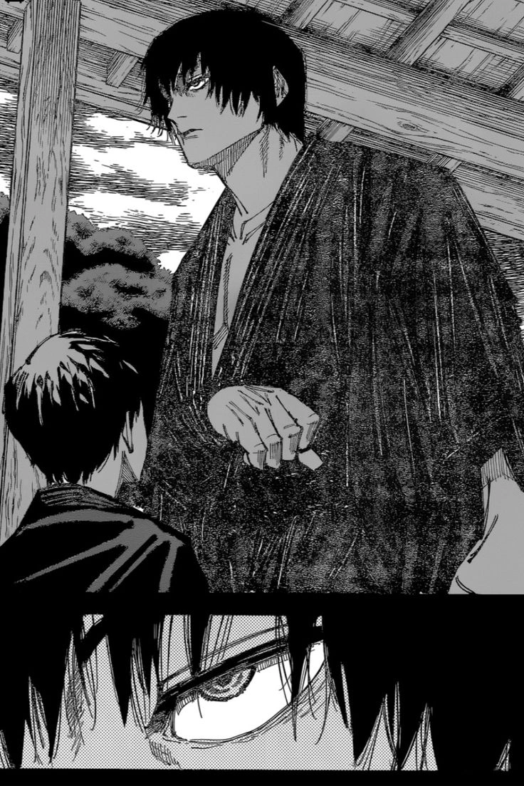 咒术回战漫画-伏黑甚尔