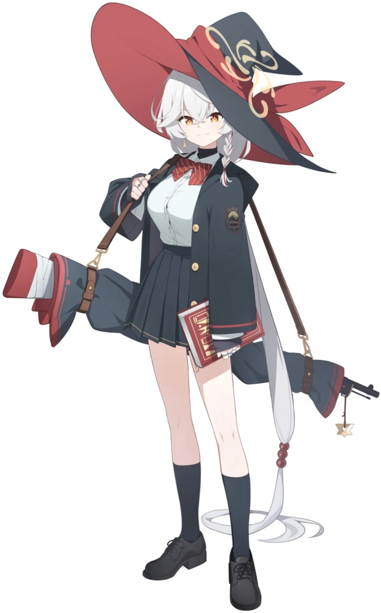 碧蓝档案白尾绘里