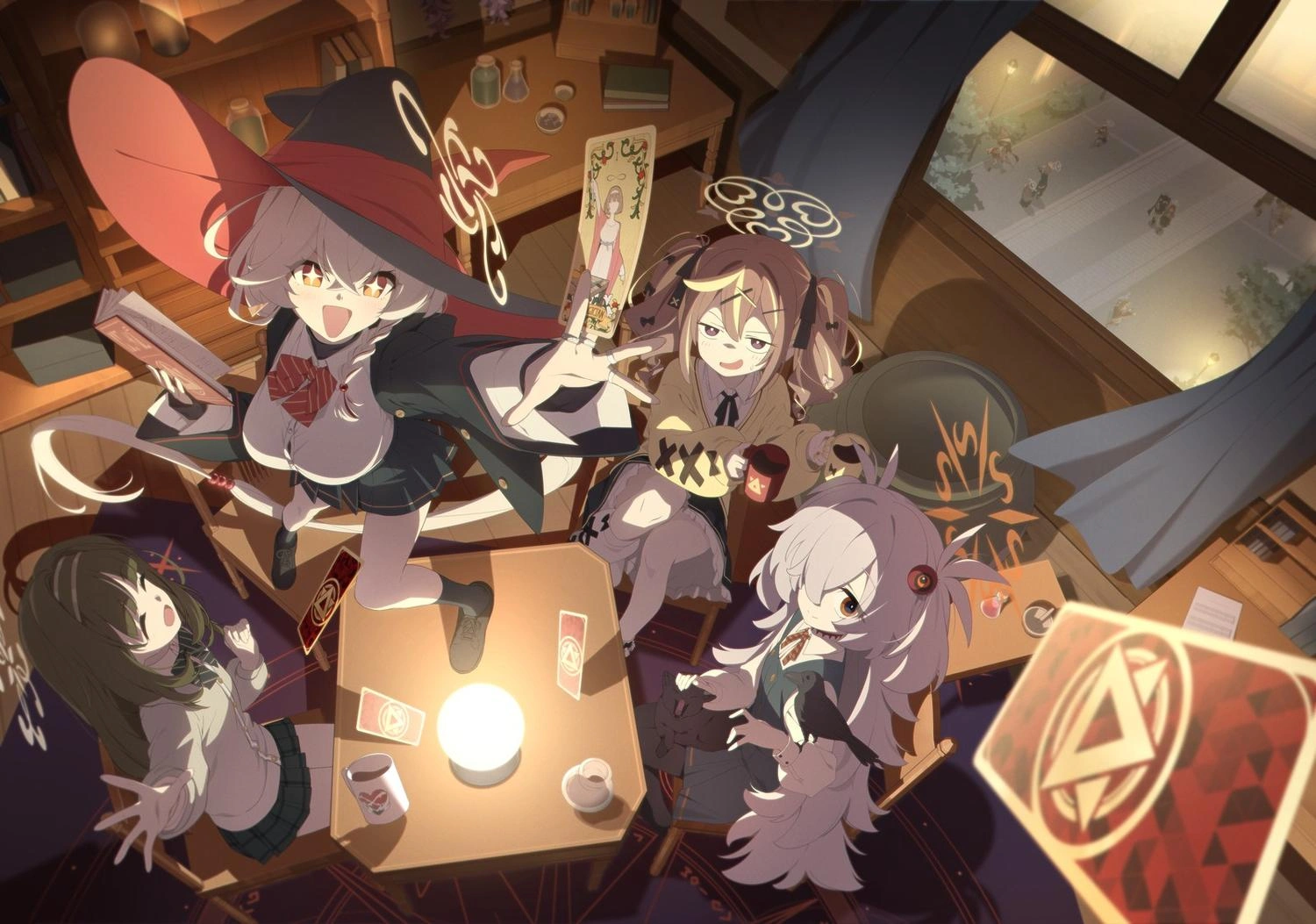 碧蓝档案白尾绘里官方壁纸