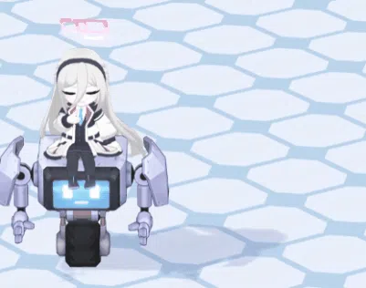 Blue Archive kei gif