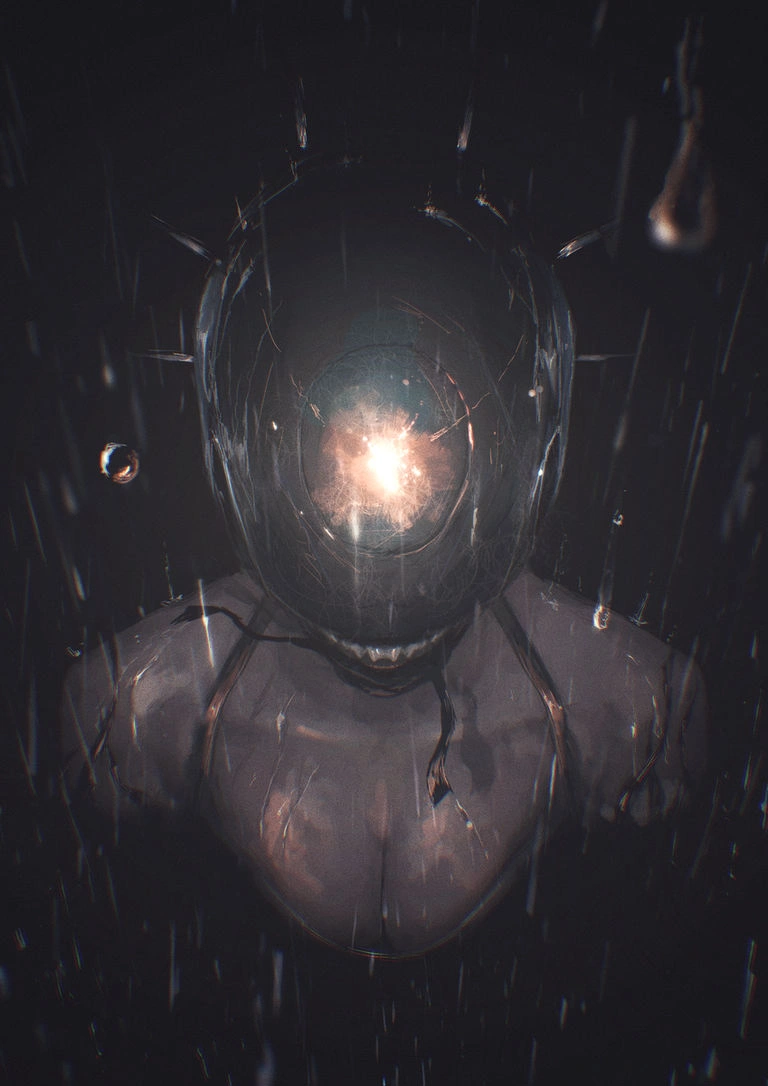 电锯人蕾塞 同人作品 画师Neg