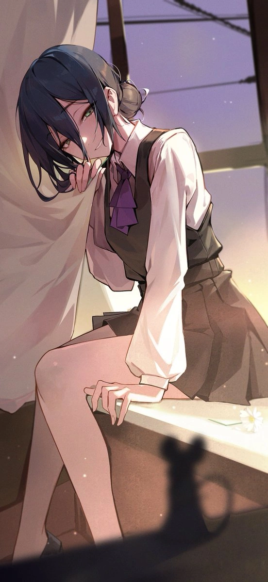 电锯人蕾塞 同人作品 画师Goomrrat