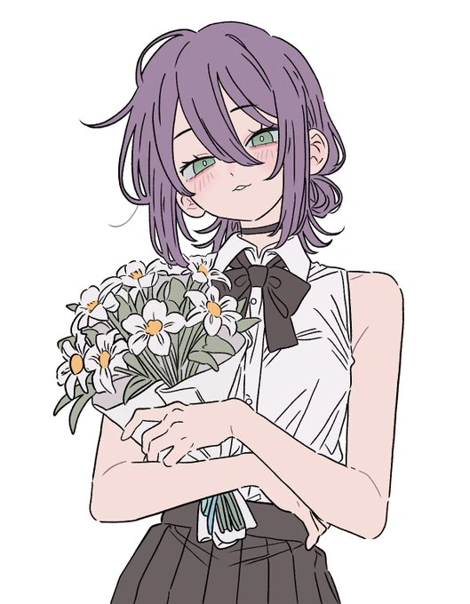 电锯人蕾塞 同人作品 画师@seiku092