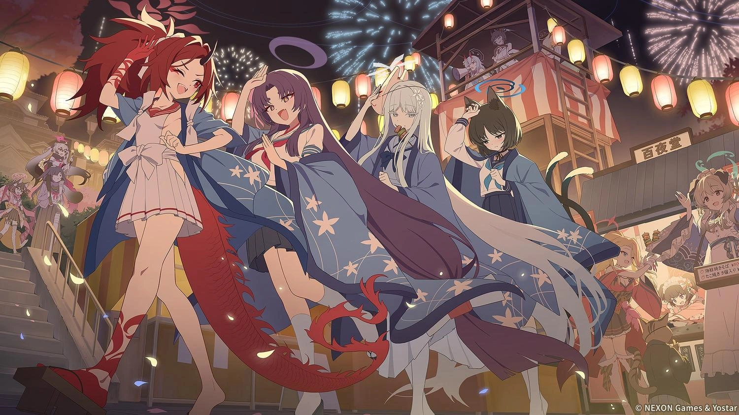 blue archive pc wallpaper 02