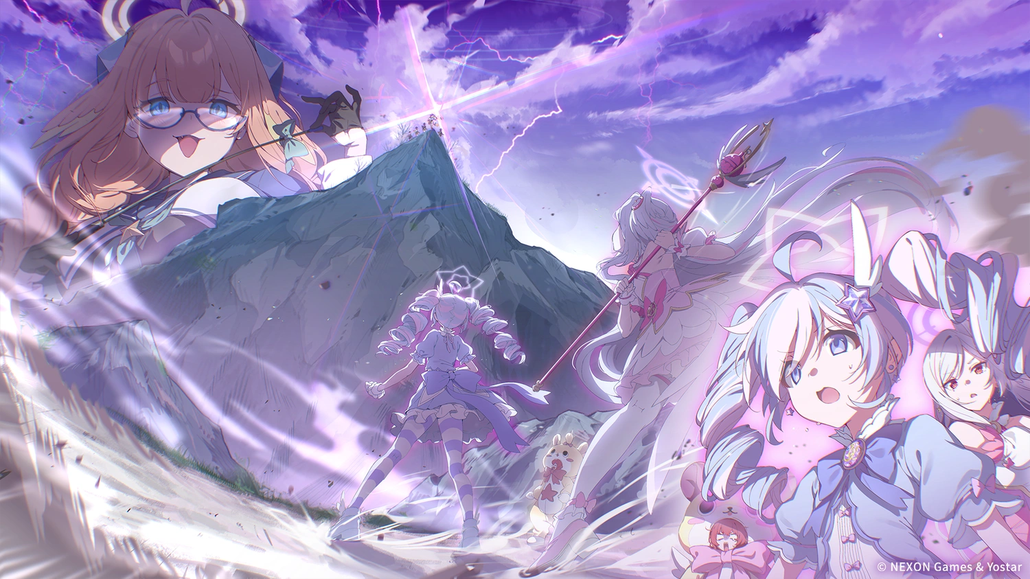 blue archive pc wallpaper 03