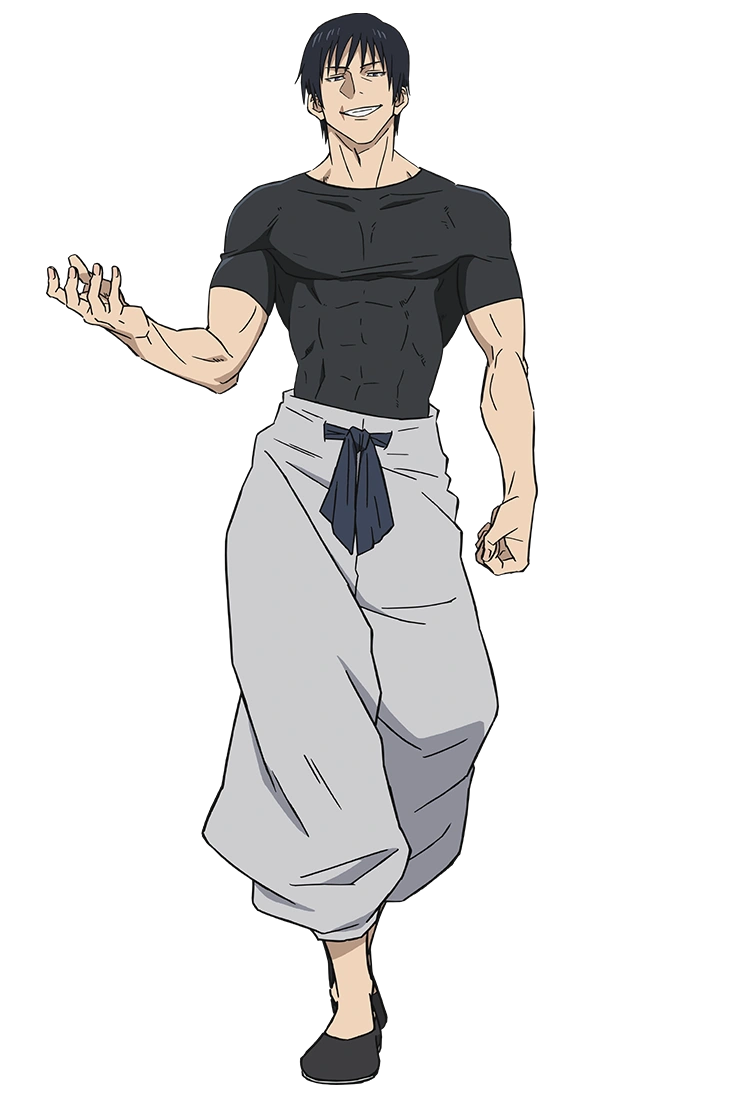 伏黑甚尔-TV动画形象