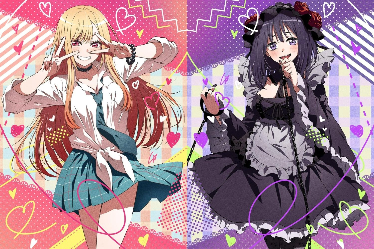 my dress up darling fan art @4B_Pencil_25 01