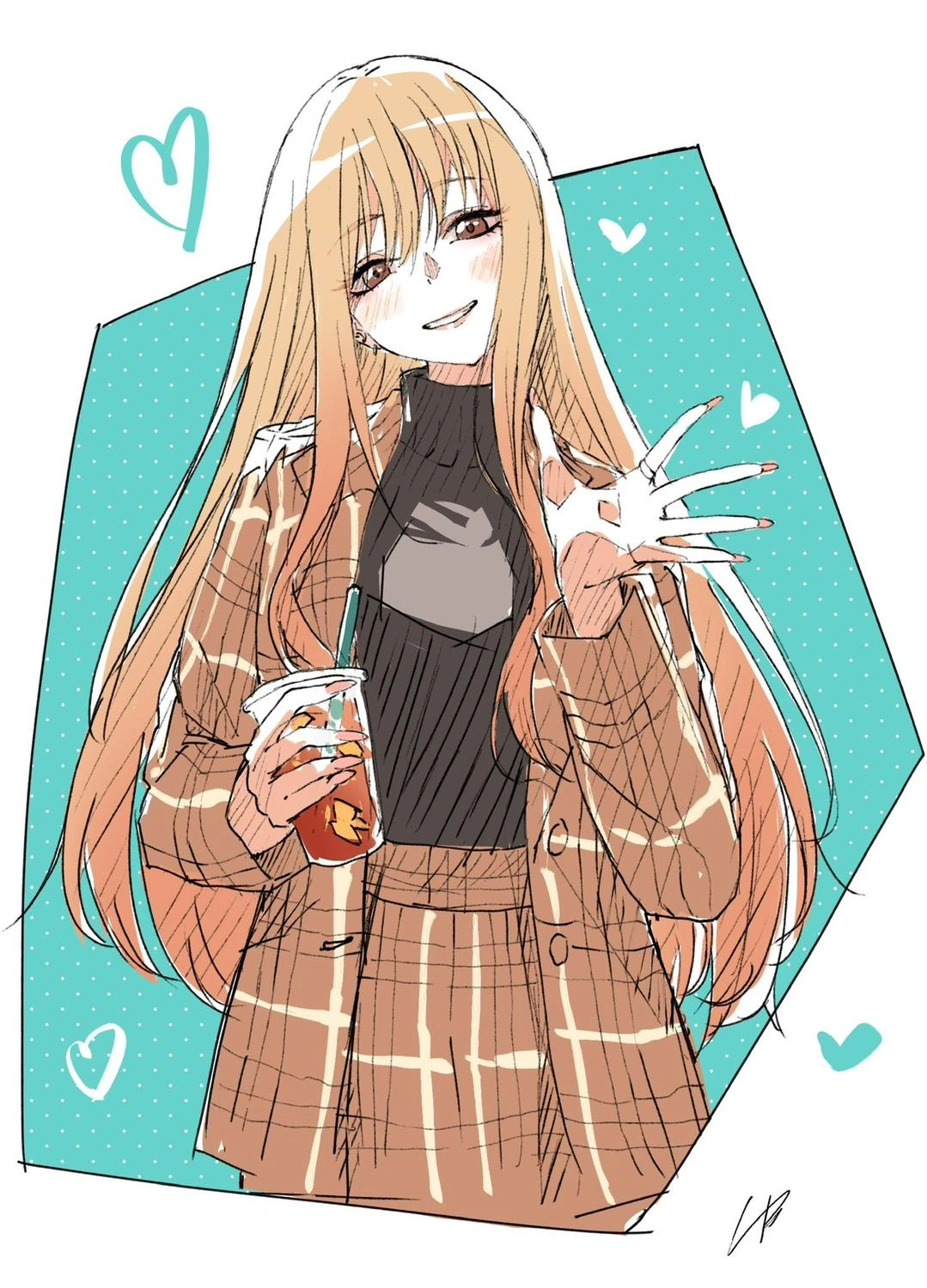 my dress up darling fan art @4B_Pencil_25 02