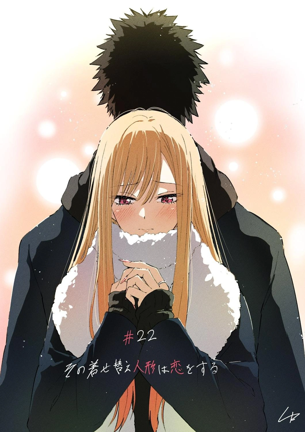 my dress up darling fan art @4B_Pencil_25 04